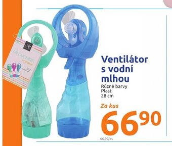 Action Ventilátor s vodní mlhou nabídka