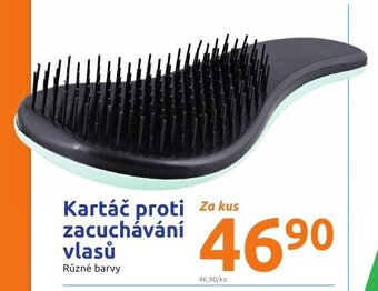 Action Kartáč proti zacuchávání vlasů nabídka