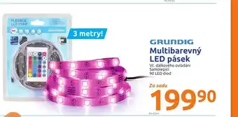 Action Grundig Multibarevný LED pásek nabídka