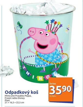 Action Odpadkový koš nabídka