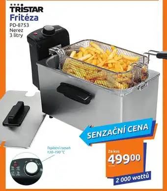 Tristar Fritéza 3 l
