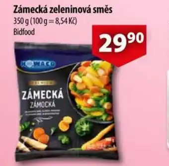 CBA Zámecká zeleninová směs 350 g nabídka