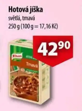 CBA Hotová jíška 250 g nabídka