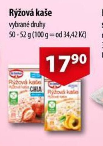 CBA Rýžová kaše 50-52 g nabídka