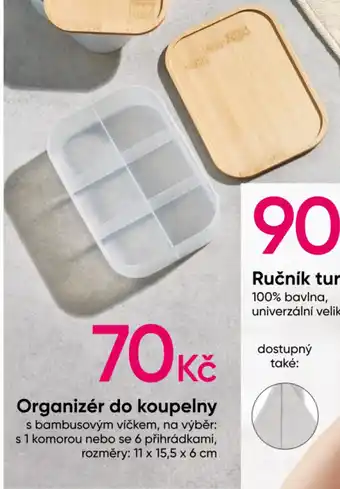 Organizér do koupelny