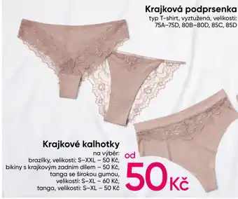 Pepco Krajkové kalhotky nabídka