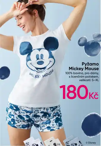 Pepco Pyžamo Mickey Mouse nabídka