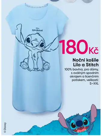 Pepco Noční košile Lilo a Stitch nabídka