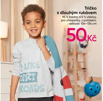 Pepco Tričko s dlouhým rukávem nabídka