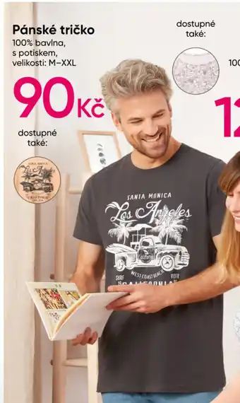 Pepco Pánské tričko nabídka