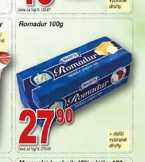 Lidl Romadur nabídka