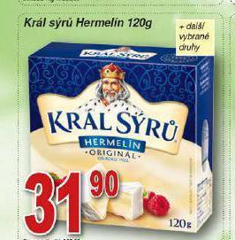 Lidl Král sýrů hermelín nabídka