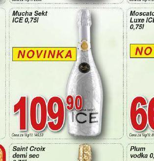 Lidl Mucha sekt ice nabídka