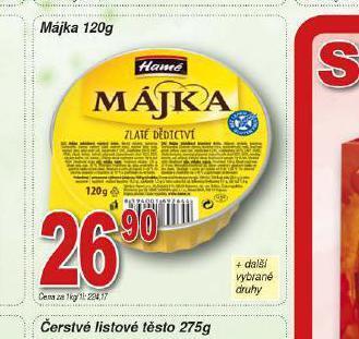 Lidl Hamé májka nabídka
