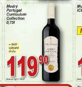 Lidl Modrý portugal curriculum collection nabídka