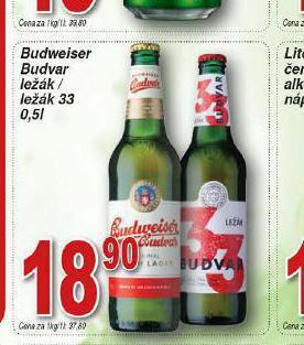 Lidl Pivo budweiser budvar original nabídka