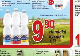 Lidl Hanácká kyselka nabídka