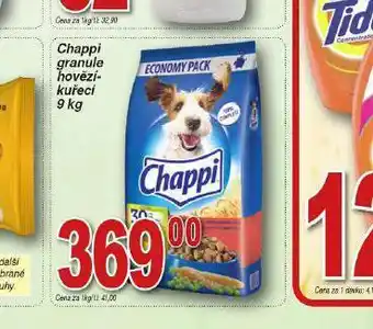 Chappi granule pro psy
