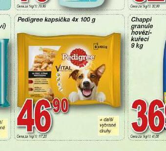 Lidl Pedigree kapsičky pro psy nabídka