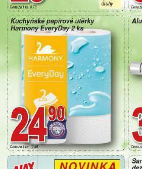Lidl Harmony kuchyňské utěrky nabídka