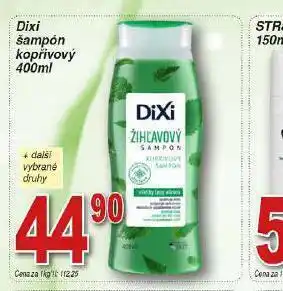 Lidl Dixi šampon kopřivový nabídka