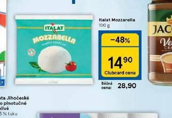 Tesco Mozzarella nabídka