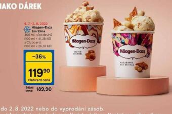 Häagen dazs zmrzlina