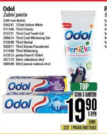 Tamda Foods Odol Zubní pasta nabídka