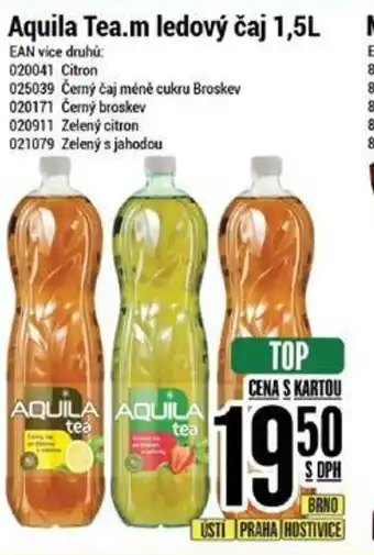 Aquila Tea.m ledový čaj 1,5 l