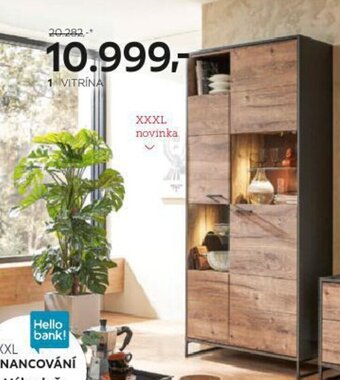 XXXLutz Vitrína nabídka