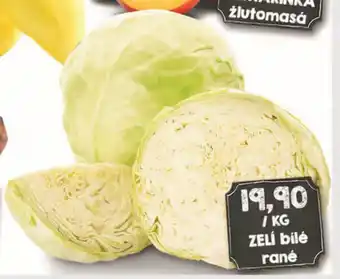 Jip Zelí bílé rané 1 kg nabídka