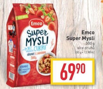 Billa Emco Super Mysli 500 g nabídka