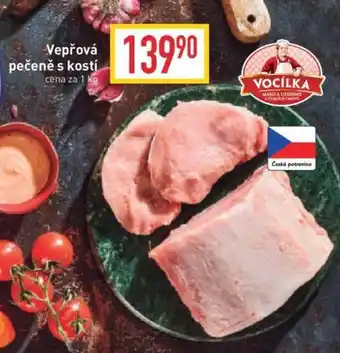 Billa Vepřová pečeně s kostkí 1 kg nabídka