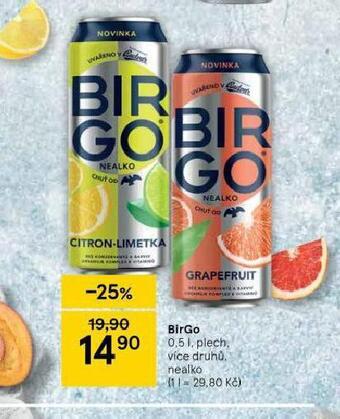 Tesco Birgo nabídka