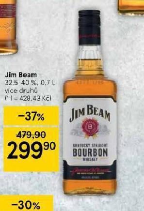Tesco Jim beam nabídka