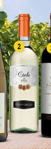 Tesco Cielo pinot grigio nabídka
