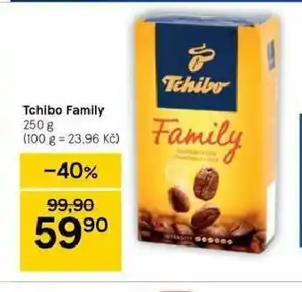 Tesco Tchibo family nabídka