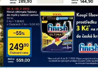 Finsh ultimate tablety do myčky