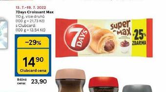 Tesco 7days croissant max nabídka