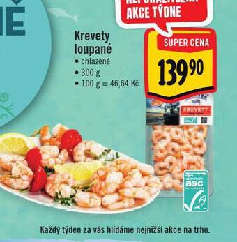 Jip Krevety loupané nabídka