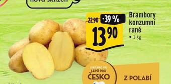 Jip Brambory konzumní rané nabídka