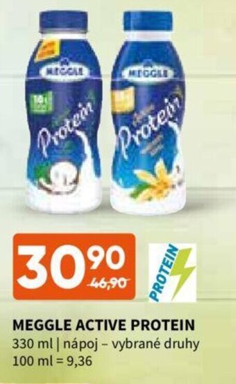 Terno Meggle Active Protein 330 ml nabídka