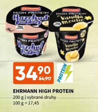 Terno Ehrmann High Protein 200 g nabídka