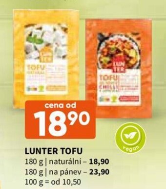 Terno Lunter Tofu 180 g nabídka