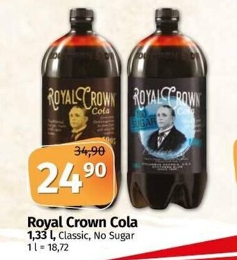 Coop Royal Crown Cola 1,33 l nabídka