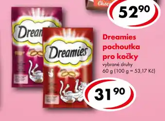 Dreamies pochoutka pro kočky 60 g