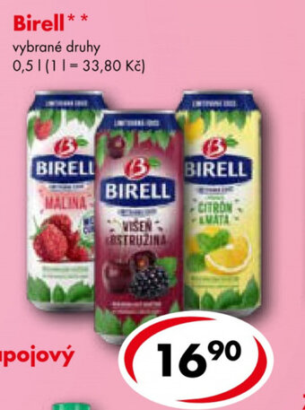 CBA Birell 0,5 l nabídka