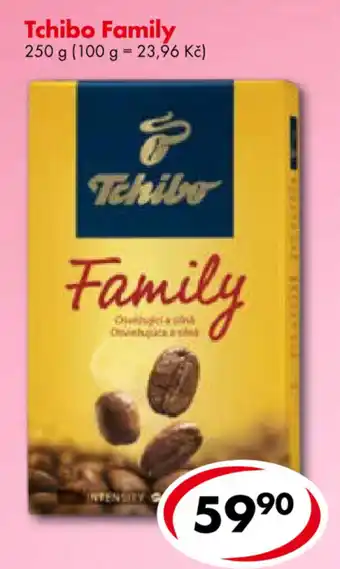 CBA Tchibo Family 250 g nabídka