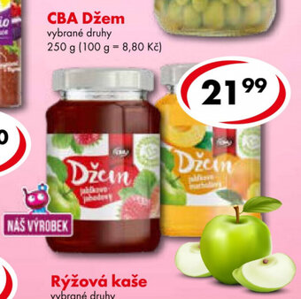 CBA CBA Džem 250 g nabídka