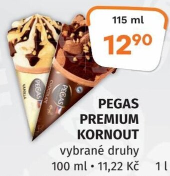 Coop Pegas Premium Kornout 115 ml nabídka